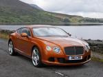 Bentley Continental GT 2011 года (UK)